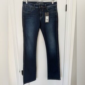 PARASUCO Ruby Fit Jeans Sz 30 Dark Indigo Bootcut Flare NWT